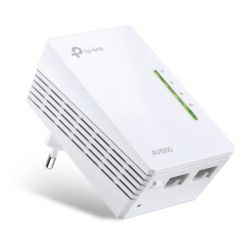 TP-Link TL-WPA4220 AV600, 2.4GHZ, 2×LAN, Powerline mrežni adapter