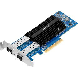 Synology E10G21-F2  High speed, dual-port 10GbE SFP+ add-in-card for Synology NAS servers