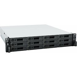 Synology RS2423+, RackStation, NAS, 12-bay, 1x 10GBase-T, 2x Gb LAN