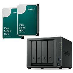 Synology bundle DS925+ DiskStation 4-bay + 2x HAT3310-8T