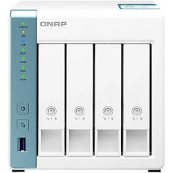 QNAP NAS TS-431K, 1GB, 4-bay, 2x 1GB LAN