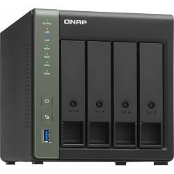 QNAP TS-431KX-2G, Turbo Station, NAS, 2GB, 1x 10Gb SFP+, 2x Gb LAN