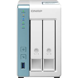QNAP NAS TS-231P3-4G, 4GB, 2-Bay, 1x 2.5GBase-T, 1x Gb LAN