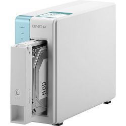 QNAP NAS TS-131K, 1GB, 1-bay,  1xGb LAN, USB