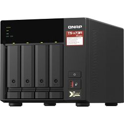 QNAP NAS TS-473A-8G, 8GB, 4-bay, 2x 2.5Gb LAN