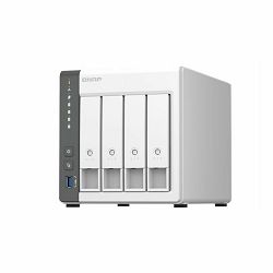 QNAP NAS TS-433-4G, 4GB, 4-bay, 1 x GbE; 1 x 2.5GbE