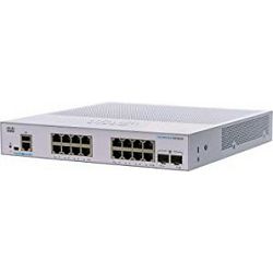 Cisco CBS250-16T-2G Desktop Gigabit Smart Switch