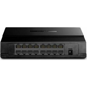 TP-Link Switch TL-SF1016D, 16-Port, 10/100Mbps Desktop Switch