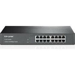 TP-Link TL-SF1016DS, 16-Port 10/100Mbps Desktop/Rackmount Switch