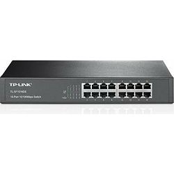 TP-Link Switch TL-SF1016DS, 16-Port 10/100Mbps Desktop/Rackmount Switch