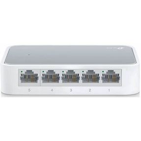 TP-Link Switch TL-SF1005D, 5-Port 10/100Mbps Desktop Switch
