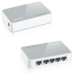 TP-Link TL-SF1005D, 5-Port 10/100Mbps Desktop Switch