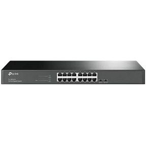 TP-Link Switch TL-SG1016, 16-Port Gigabit Rackmount Switch