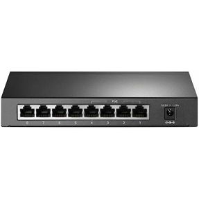 TP-Link Switch TL-SG1008P, 8-Port Gigabit Desktop Switch with 4-Port PoE+