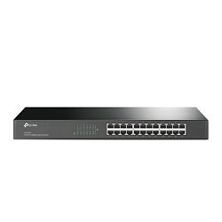 TP-Link TL-SF1024, 24-Port 10/100Mbps Rackmount Switch