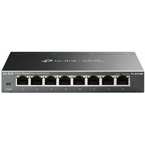 TP-Link Switch TL-SG108E, 8-Port Gigabit Easy Smart Switch, metalno kućište
