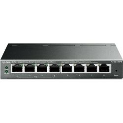 TP-Link TL-SG108PE, 8-Port Gigabit Easy Smart Switch with 4-Port PoE