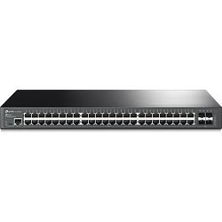 TP-Link TL-SG3452, 48-Port JetStream Gigabit L2 Managed Switch with 4 SFP Slots