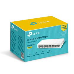 TP-Link TL-LS1008 8-Port 10/100Mbps Desktop Network Switch