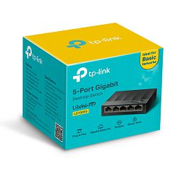 TP-Link TL-LS1005G 5-Port Gigabit Desktop Switch
