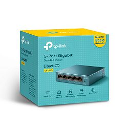 TP-Link TL-LS105G 5-Port Gigabit Desktop Network Switch