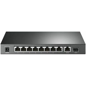 TP-Link Switch TL-SG1210P, 10-Port Gigabit Desktop Switch with 8-Port PoE+