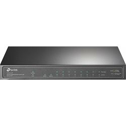 TP-Link Switch TL-SG1210P, 10-Port Gigabit Desktop Switch with 8-Port PoE+