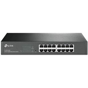 TP-Link Switch TL-SG1016DE, 16-Port Gigabit Easy Smart Switch