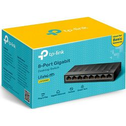 TP-Link Switch TL-LS1008G 8-Port Gigabit Desktop Switch