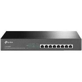 TP-Link Switch TL-SG1008MP, 8-Port Gigabit Desktop/Rackmount Switch with 8-Port PoE+