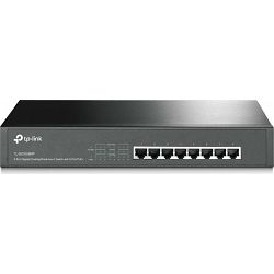 TP-Link Switch TL-SG1008MP, 8-Port Gigabit Desktop/Rackmount Switch with 8-Port PoE+