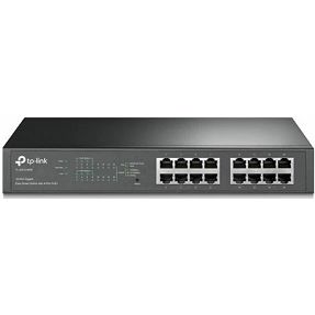 TP-Link Switch TL-SG1016PE, 16-Port Gigabit Easy Smart PoE Switch with 8-Port PoE+