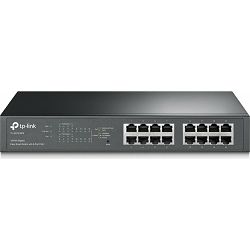 TP-Link TL-SG1016PE, 16-Port Gigabit Easy Smart PoE Switch with 8-Port PoE+