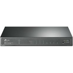 TP-Link Switch TL-SG2008P, 8-Port JetStream Gigabit Smart Switch with 4-Port PoE+