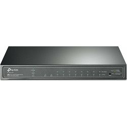 TP-Link Switch TL-SG2210P, 10-Port JetStream Gigabit Smart Switch with 8-Port PoE+