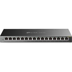 TP-Link Switch TL-SG116E, 16-Port Gigabit Easy Smart Switch