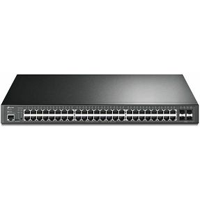 TP-Link Switch TL-SG3452P JetStream 52-Port Gigabit L2+ Managed Switch with 48-Port PoE+