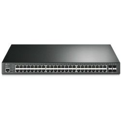 TP-Link Switch TL-SG3452P JetStream 52-Port Gigabit L2+ Managed Switch with 48-Port PoE+