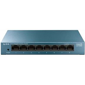 TP-Link LS108G 8-Port Gigabit Desktop Network Switch