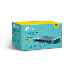 TP-Link LS108G 8-Port Gigabit Desktop Network Switch