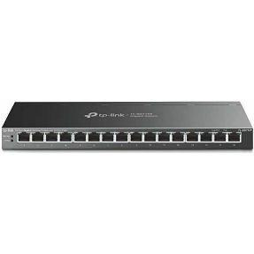 TP-Link Switch TL-SG116P, 16-Port Gigabit Desktop Switch with 16-Port PoE+