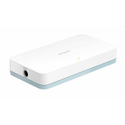 D-Link Switch DGS-1008D, 8-Port, Gigabit, Unmanaged, Desktop, DGS-1008D/E