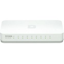 D-Link GO-SW-8E/E, 8-Port 10/100 Mbps Fast Ethernet Easy Desktop Switch
