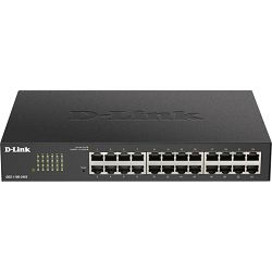 Switch D-Link DGS-1100-24V2, 24-Port, Gigabit, Smart Managed, DGS-1100-24V2