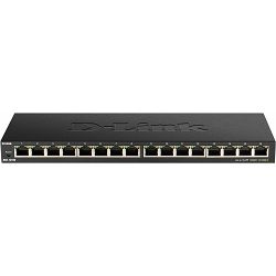 D-Link DGS-1016S, 16-Port Gigabit Unmanaged Switch