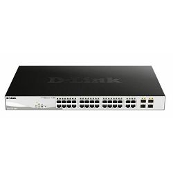 D-Link Switch DGS-1210-28P, 28-Port Gigabit Smart Managed PoE Switch