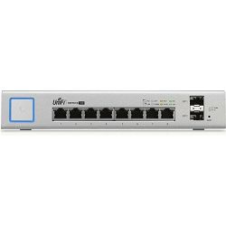 Ubiquiti Networks US-8-150W, 8-Port Managed PoE+ Gigabit Switch with SFP, UBQ-US-8-150W