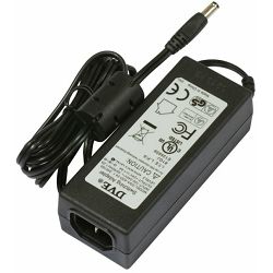 MikroTik 24HPOW, High power, 24V 2.5A (60W), output power supply + power plug