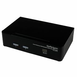 STARTECH SV231DPUA, USB DisplayPort KVM switch, Audio, Display port