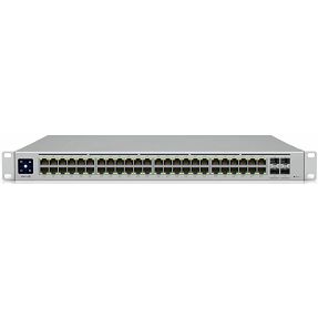 Ubiquiti Switch USW-PRO-48, Unifi L3 managed 52P UniFI Switch | 48x 1GbE + 4x 10G SFP+